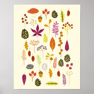 Wald Natur Poster