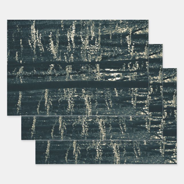 Wald Nature Foto Wrapping Paper Sheets Geschenkpapier Set (Set)