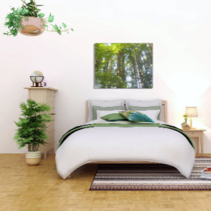 Wald-Naturfoto Leinwanddruck