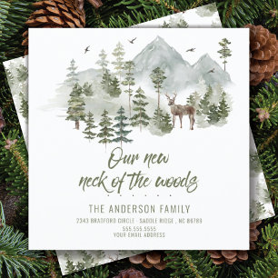 Wald Neck des Waldes   Ankündigung der Beförderung