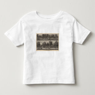 Wald. Park, Ottawa, Kansas Kleinkind T-shirt