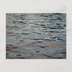 Wald Park Waterways Postkarte
