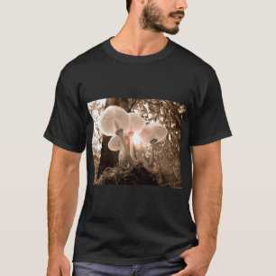 Wald Pilze Natur T-Shirt