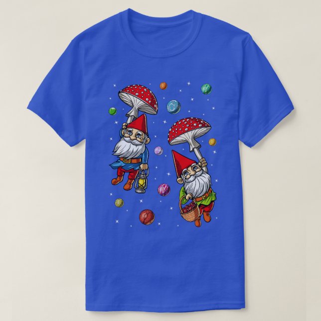 Wald-Pilze-Nomaden 1 T-Shirt (Design vorne)