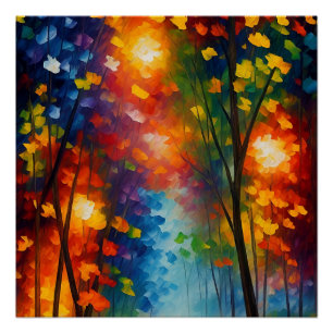 Wald Poster