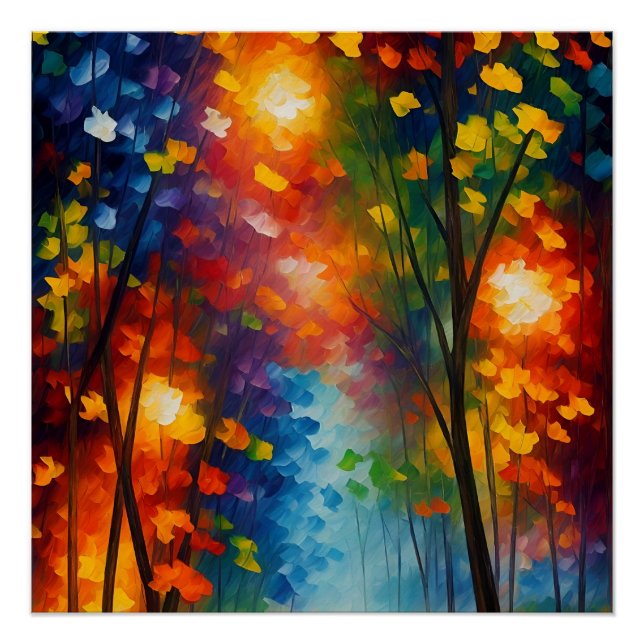 Wald Poster (Vorderseite)