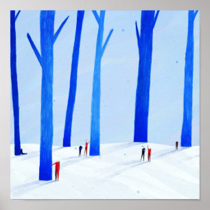 Wald Poster