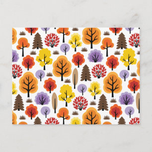 Wald Postkarte