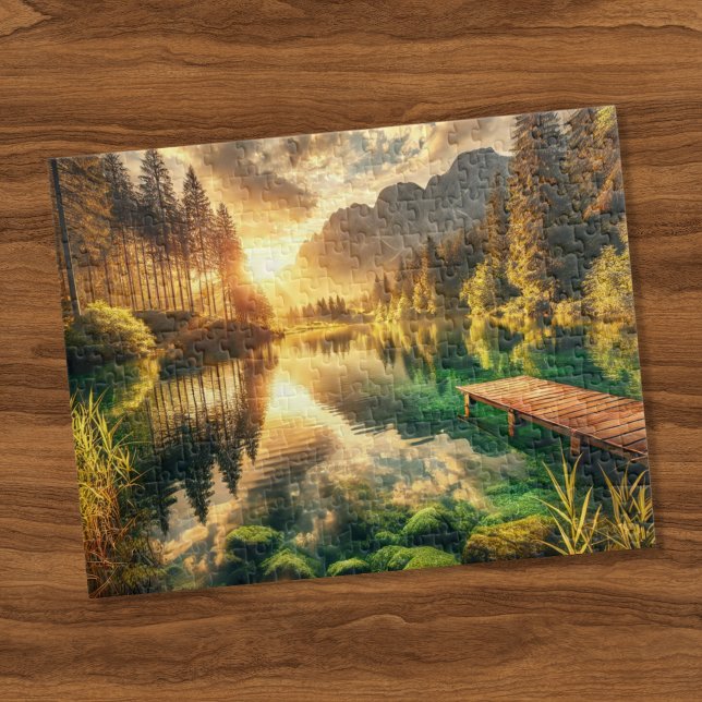 Wald Puzzle (Von Creator hochgeladen)