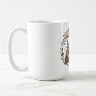 Wald-Sammel-Tee-Party Waldtiere Vintag Kaffeetasse