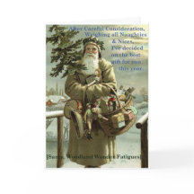 Wald Santa - Geschenk reiner Liebe