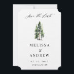 Wald Save the Date<br><div class="desc">Waldgebiet Foto Save the Date</div>