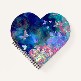 Wald_Schmetterlinge Notizbuch