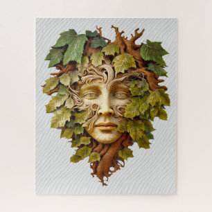 Wald-Schnitzpuzzle Puzzle
