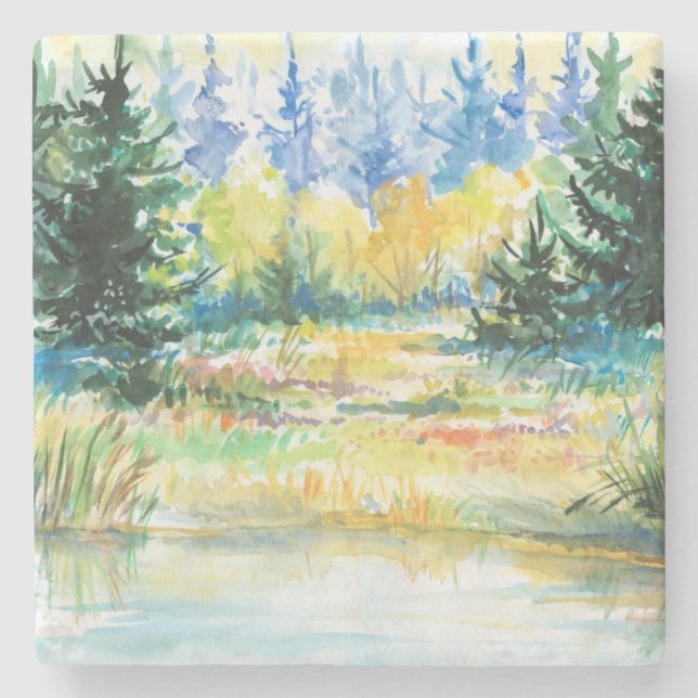 Wald Steinuntersetzer (Vorderseite)