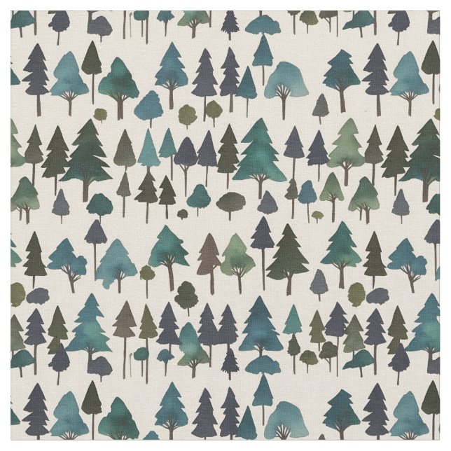 Wald Stoff (Nahaufnahme)
