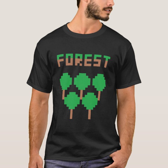 Wald T-Shirt (Vorderseite)