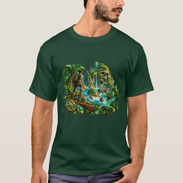 Wald T-Shirt (Vorderseite)