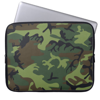Wald-Tarnung Laptopschutzhülle