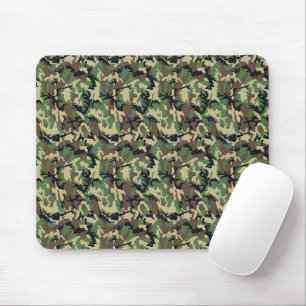 Wald-Tarnung Mousepad