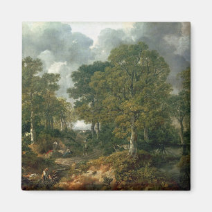 Wald Thomas Gainsboroughs Gainsborough, c.174 Magnet