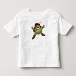 Wald Torin die Schildkröte Kleinkind T-shirt