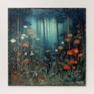 WALD UND BLUMEN  PUZZLE