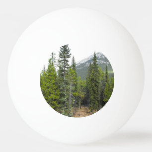 Wald-und Gebirgsszene Tischtennisball