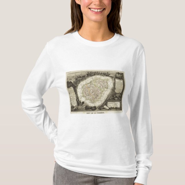 Wald und Landschaften T-Shirt (Vorderseite)