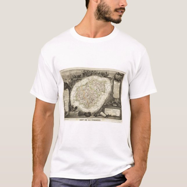 Wald und Landschaften T-Shirt (Vorderseite)