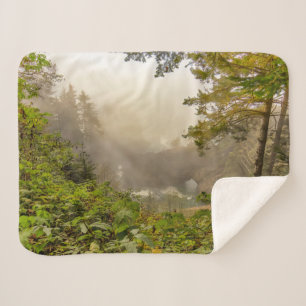 Wald- und Ozeanlandschaft Sherpadecke