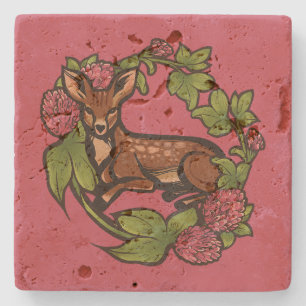 Wald- und Wildtierliebhaber Steinuntersetzer