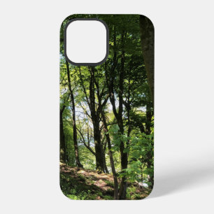 Wald von Bäumen Wald Design iPhone 12 Pro Hülle