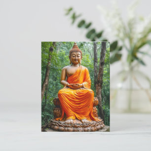 Wald von Calm: Heiligtum des Buddha Feiertagspostkarte