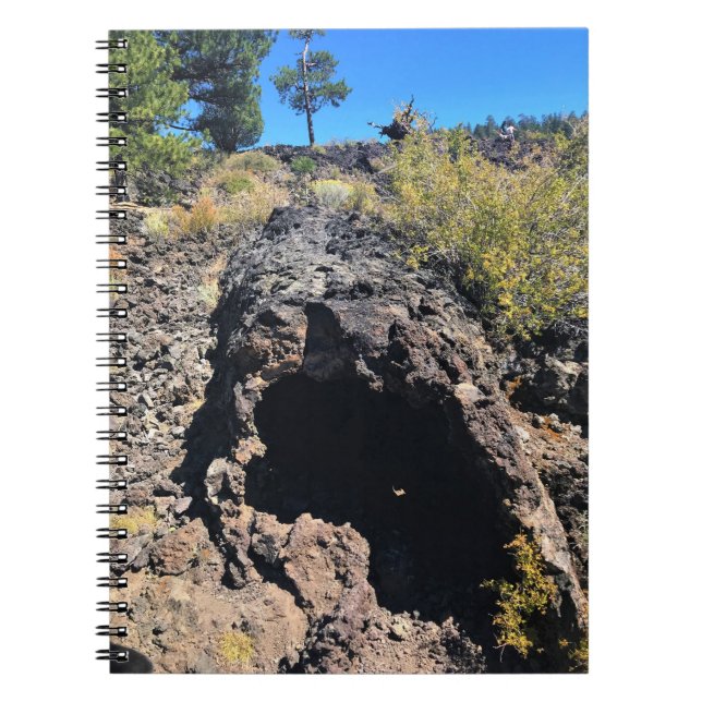Wald von Lava, Oregon Notizblock (Vorderseite)