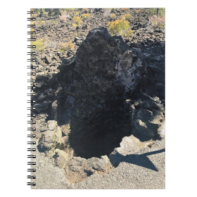 Wald von Lava, Oregon Notizblock (Vorderseite)