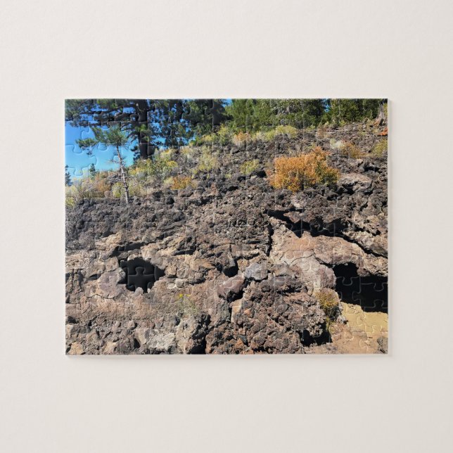 Wald von Lava, Oregon Puzzle (Horizontal)