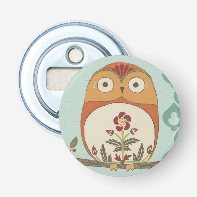 Wald Whimsy II Flaschenöffner (Vorderseite)