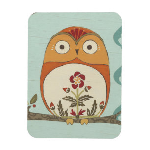 Wald Whimsy II Magnet