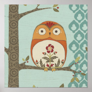 Wald Whimsy II Poster