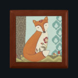 Wald Whimsy III Erinnerungskiste<br><div class="desc">Tiere</div>