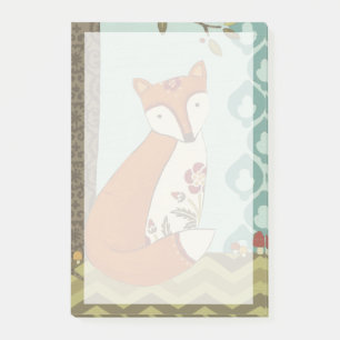 Wald Whimsy III Post-it Klebezettel