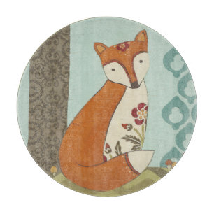 Wald Whimsy III Schneidebrett