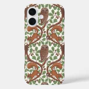 Wald-Whispers/Eichhörnchen und Eichhörnchen in der iPhone 16 Hülle