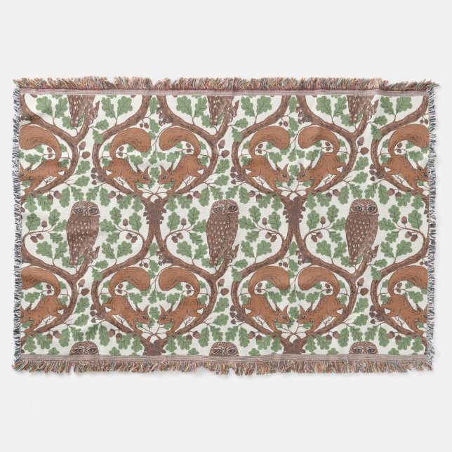 Wald-Whispers/Eichhörnchen und Eichhörnchen in der Decke (Vorderseite)