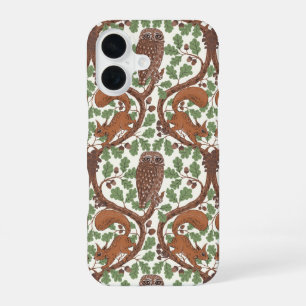 Wald-Whispers/Eichhörnchen und Eichhörnchen in der iPhone 16 Hülle