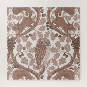 Wald-Whispers/Eichhörnchen und Eichhörnchen in der Puzzle