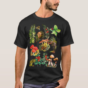 Wald, wilde Pilze T-Shirt