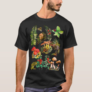 Wald, wilde Pilze T-Shirt