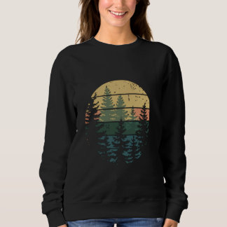 Wald Wilderness Erlebnis Entdeckungsreise zur Natu Sweatshirt